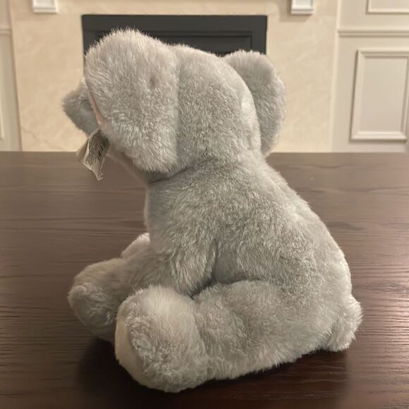 Gund Jungle Wonders Elephant Adorable Plush Grey Elephant #31085 Excellent Used - Picture 4 of 9